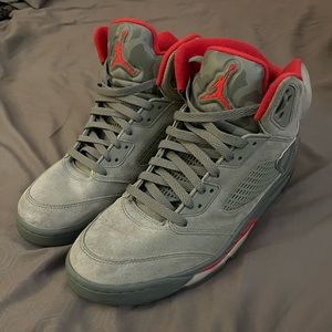 Jordan Retro 5 P51 Camo